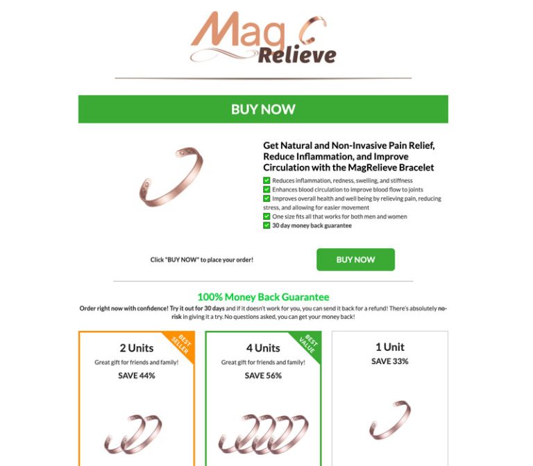 MagRelieve Interstitial