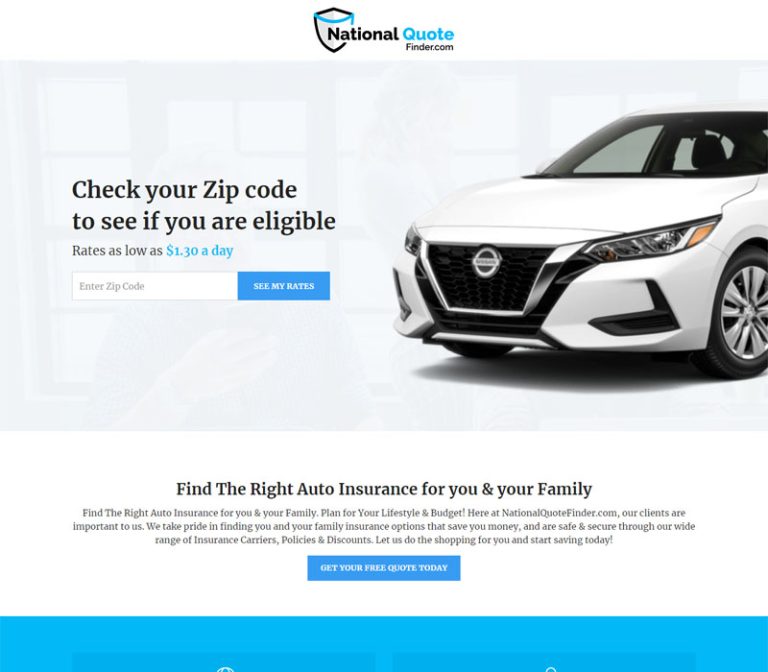 National Quote Finder